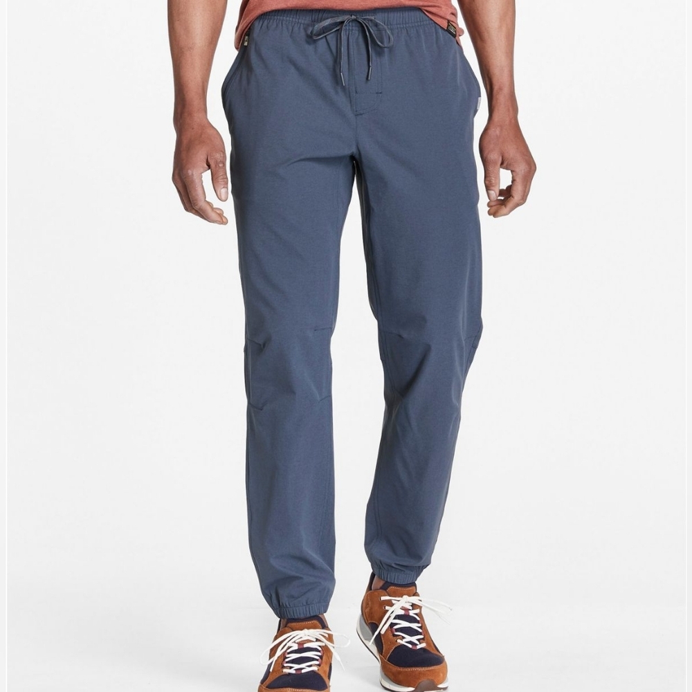 L.L.Bean Multisport Joggers XXL 30" Inseam Men's Blue Stretch Outdoor Hiking